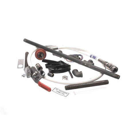 Frymaster Plumbing, Rear Oil Disp Fph55 8262113